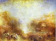 J.M.W. Turner Mercury Sent to Admonish Aeneas USA oil painting artist